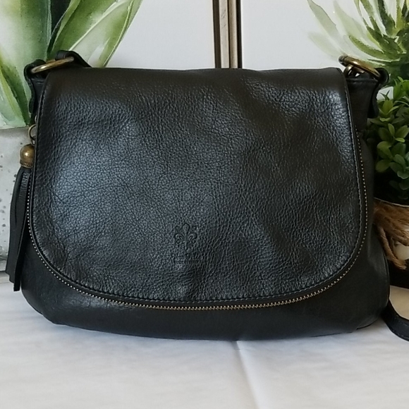 Vera Pelle Handbags - 🌹Vera Pelle Italian Leather Crossbody bag
